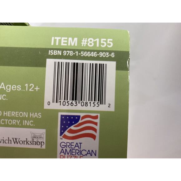 Embellishments Puzzle Crafting Kit Kitty Litter Cat Lover Keepsake #8155 - Picture 9 of 9